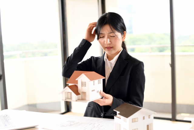 不動産売却にありがちなトラブルに関する画像