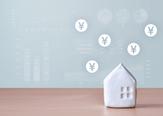 不動産売却、税金に関する画像