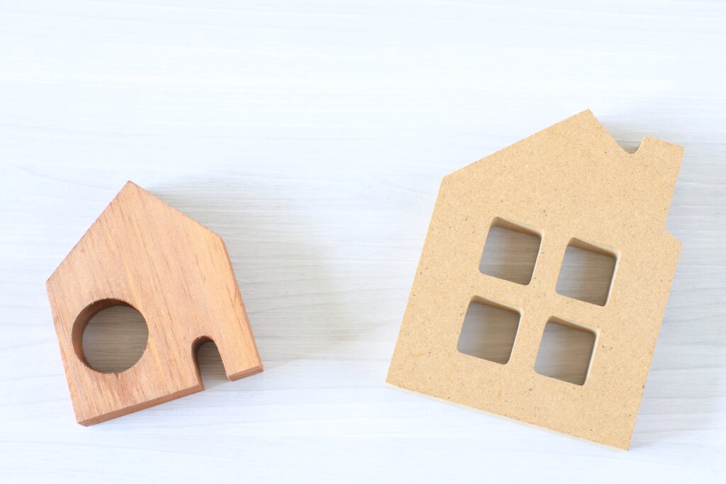 違いを比べているイメージ